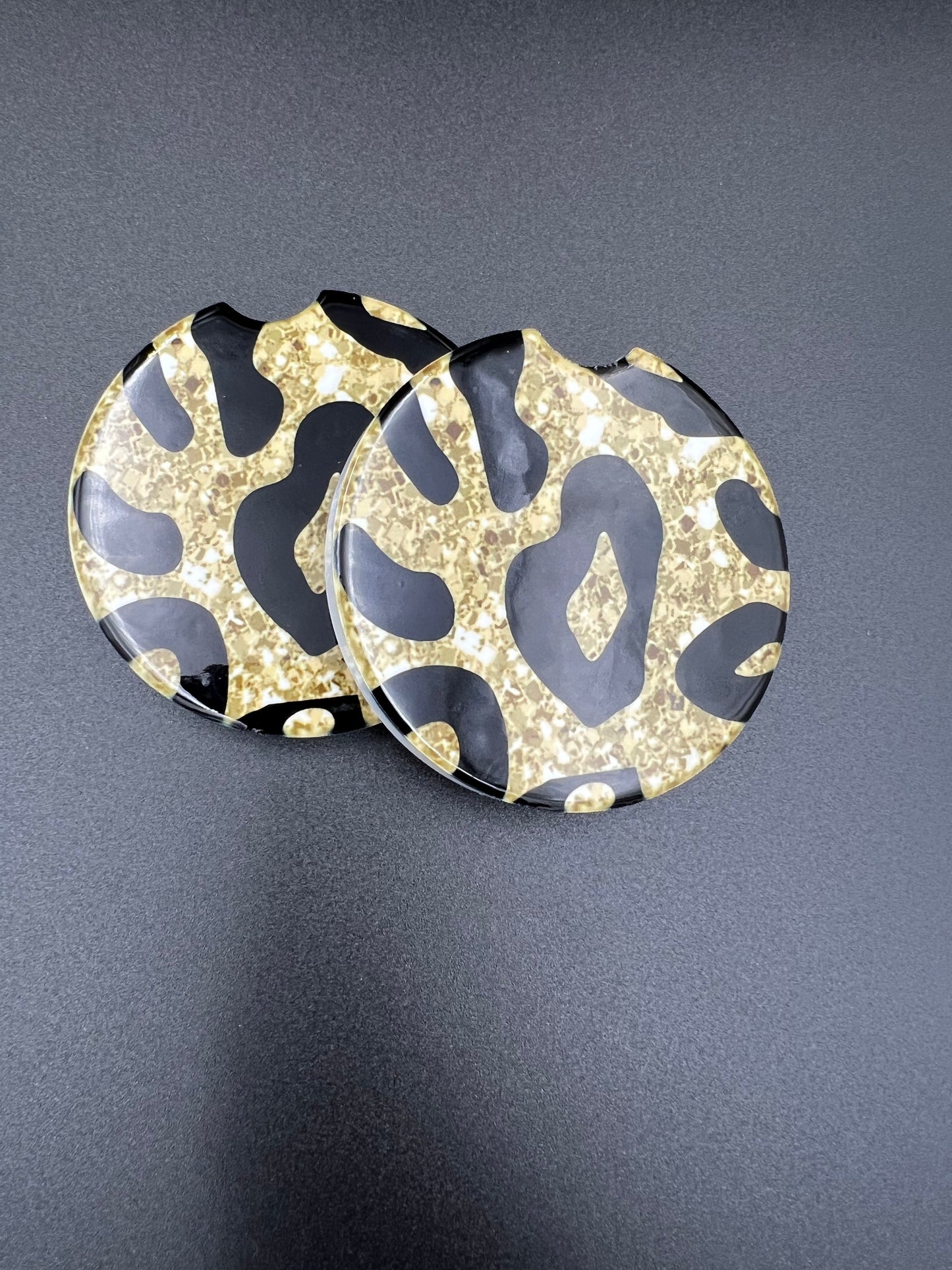 Car Coasters |Ceramic or Neoprene | Set of 2 | Customizable