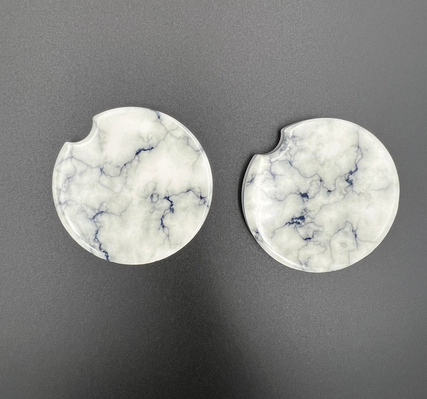 Car Coasters |Ceramic or Neoprene | Set of 2 | Customizable