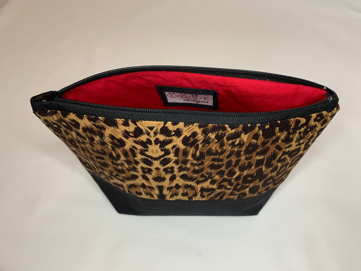 Two Tone Cosmetic Bag