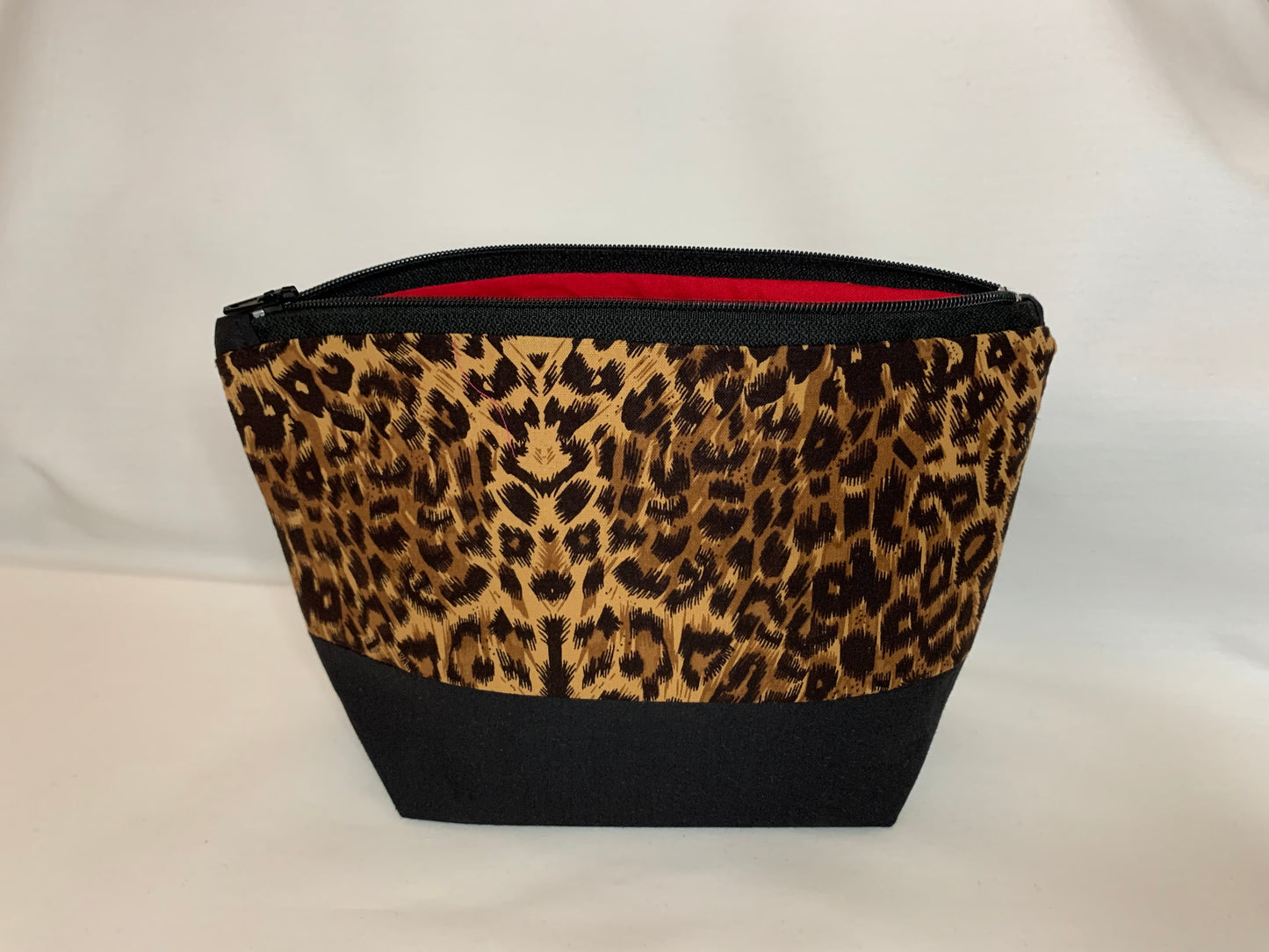 Two Tone Cosmetic Bag