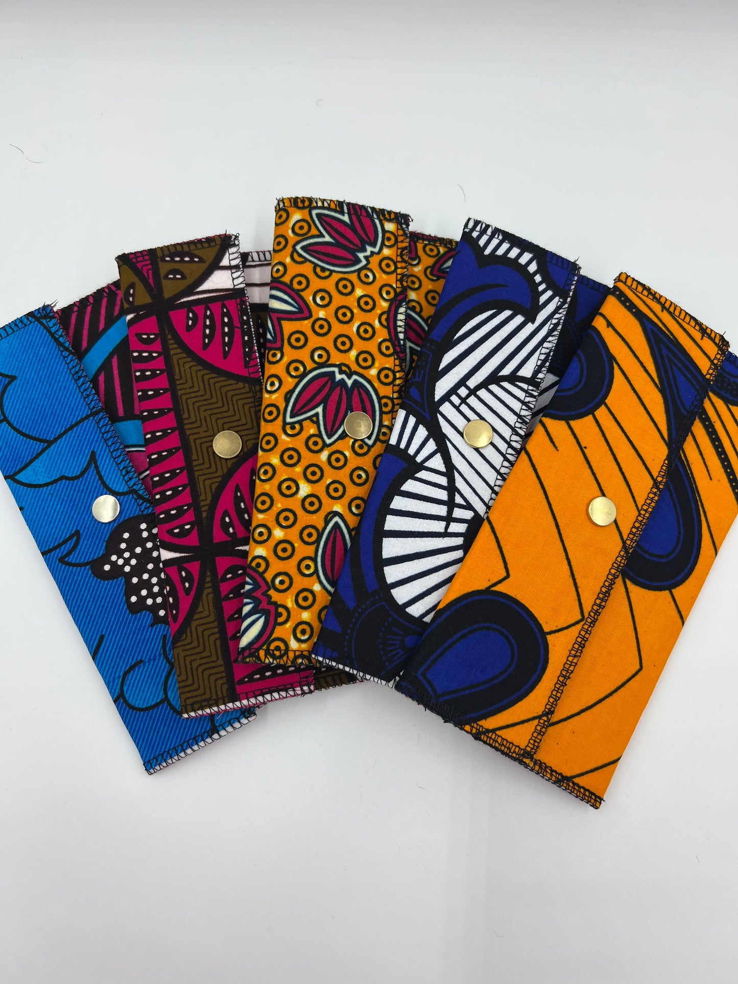 Ankara Snap Closure Wallets