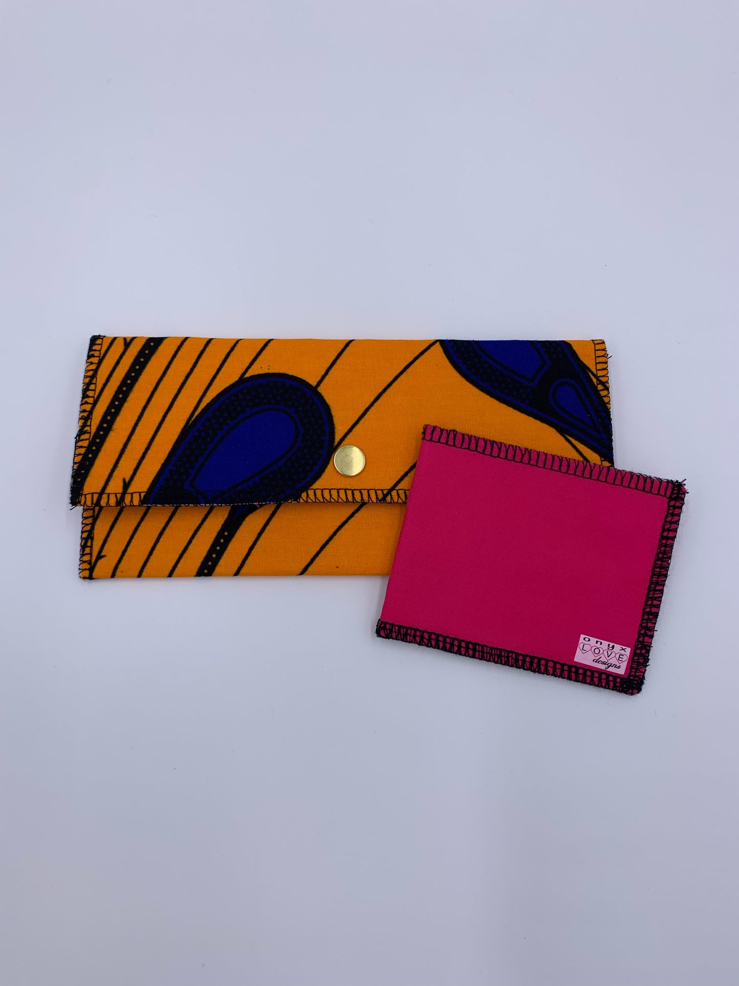 Ankara Snap Closure Wallets