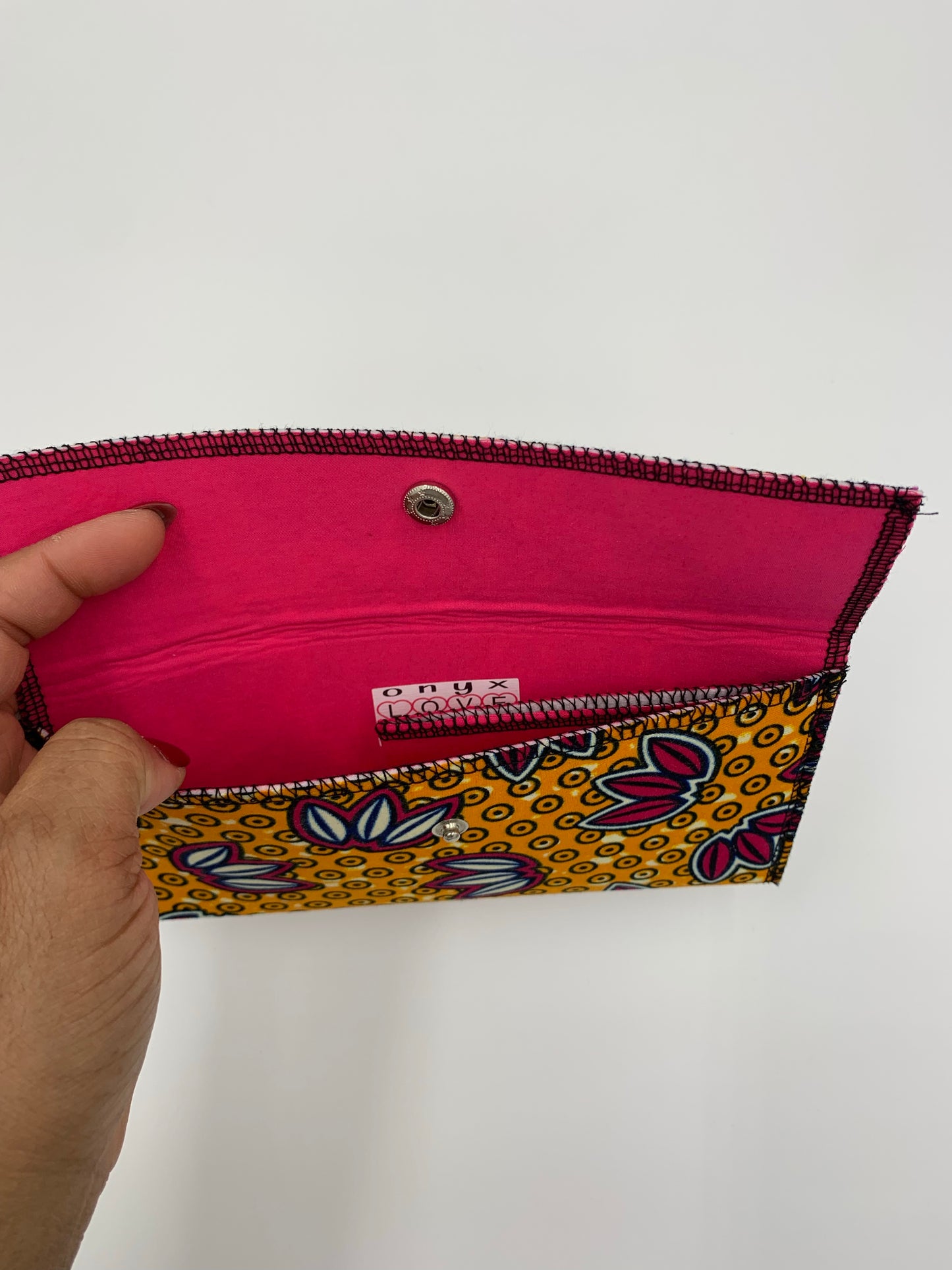 Ankara Snap Closure Wallets