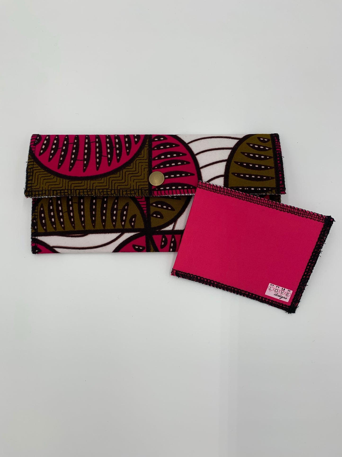 Ankara Snap Closure Wallets